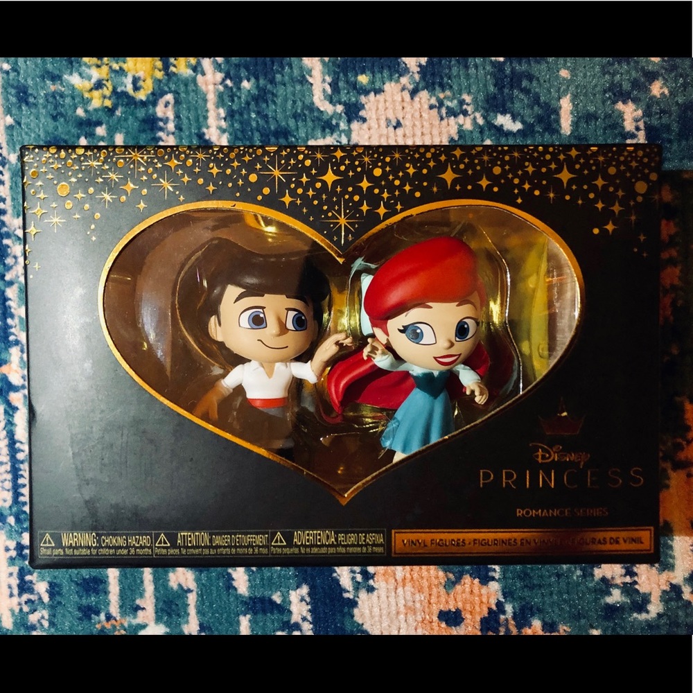 The Little Mermaid Collectible Figures💖🧜🏻‍♀️💖